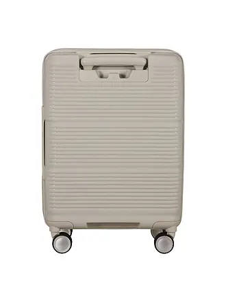 SAMSONITE | Trolley PARALUX SPINNER 55cm expandible Stone Grey | creme